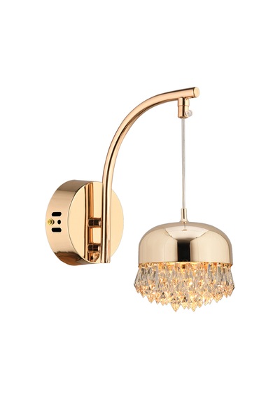 Gemma Gold 7 Watt Tekli Led Aplik