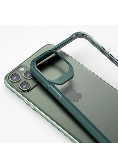 İphone 11 Pro Max 6.5 İnch Shock Absorption Pc+tpu Darbe Emici Kılıf- 5775