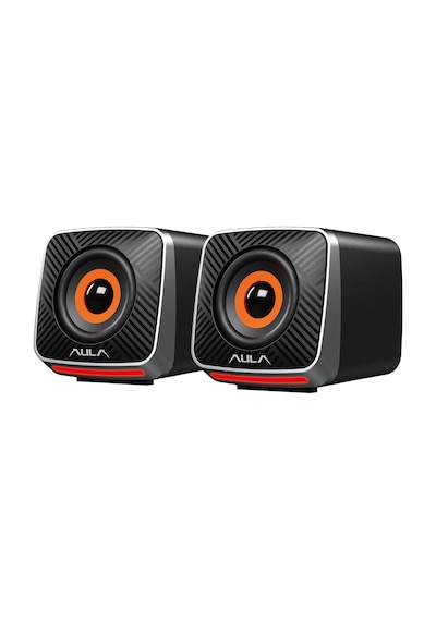 Aula A200 Rgb Işıklı Masaüstü Gaming 3.5mm Jack Bilgisayar Pc Hoparlörü