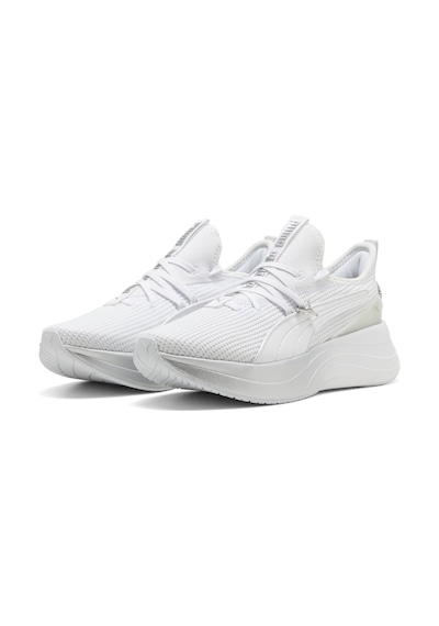 Puma Softride Sabrina Polchro Wns 313719-03 Unisex Spor Ayakkabı Beyaz