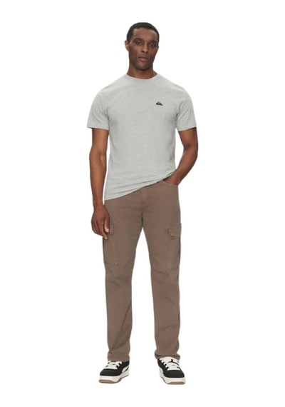 Quıksılver Quiksilver Basic Young Erkek Gri Tişört Sjsh Gri