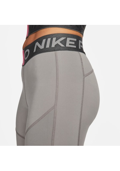 Nike Dri-fit Dq5595-029 Kadın Gri Günlük Stil Tayt