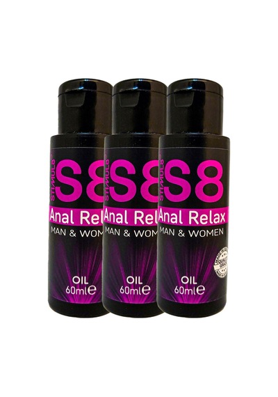 Stımul8 3 Adet Bay Bayan Analreıax- Rahatlatıcı60 Ml