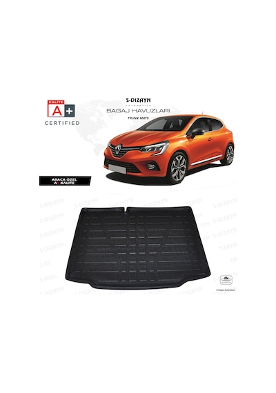 Renault Clio 5 Bagaj Havuzu 2019 ve Üzeri A+