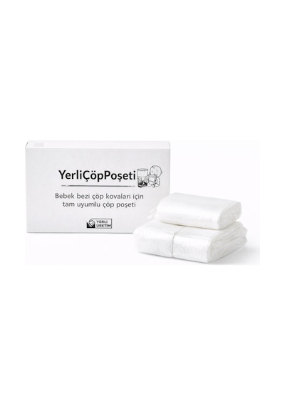 Mandaş Tommee Tippee Twist & Click Çöp Poşeti Tam Uyumlu Yerli