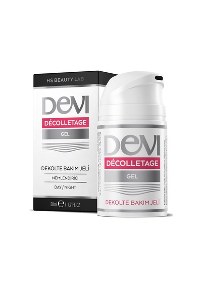 Devi Decolletage Nemlendirici Dekolte Bakım Jeli 50 ML