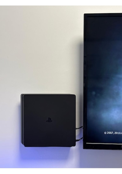 Playstation 4 Duvar Standı Yerden Tasarruf Rahat Hava Akışı Gaming Aksesuar Konsol Tutacağı
