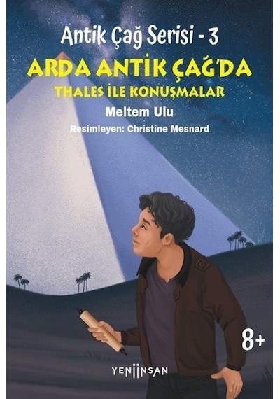 Arda Antik Çağ'da Thales İle Konuşmalar - Antik Çağ Serisi 3 - Meltem Ulu - Yeni İnsan Yayınevi