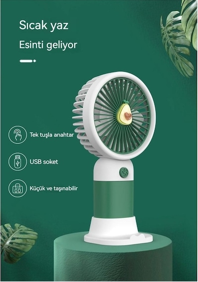 Zehraa Usb Mini El Fanı Lc