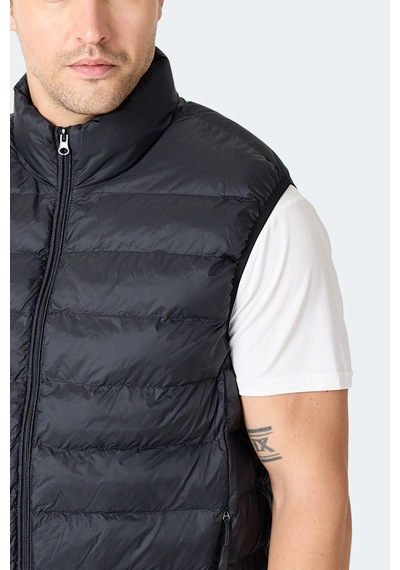 Slazenger Barros Erkek Siyah Yelek Siyah