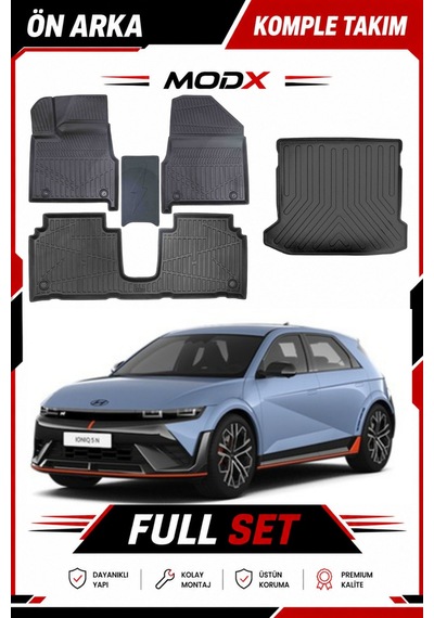 Fiat Doblo 2020 Model 5d Paspas + 3d Bagaj Havuzu Premıum A+