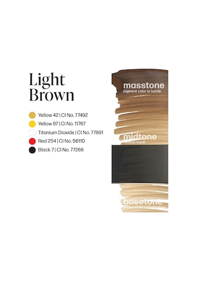Perma Blend Light Brown Kalıcı Makyaj Kaş Pigmenti 15ml Diğer