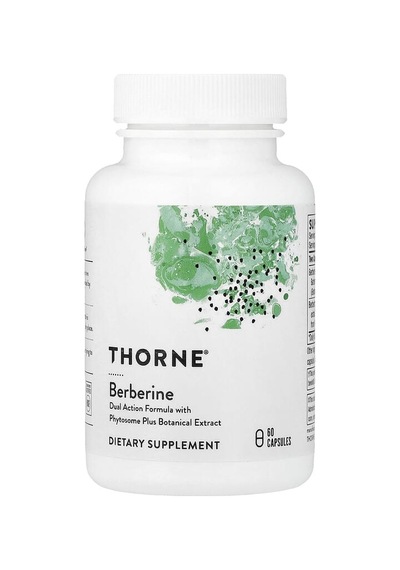 Thorne, Berberine, 60 Capsules