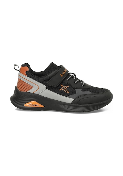 Kinetix Stark J F 6fx Siyah Erkek Çocuk Spor Ayakkabı 000000000102121189 Siyah-k Grı-neon Turuncu Kinetix Stark J F 6fx Siyah Erkek Çocuk Spor Ayakkabı 000000000102121189 Siyah-k Grı-neon Turuncu