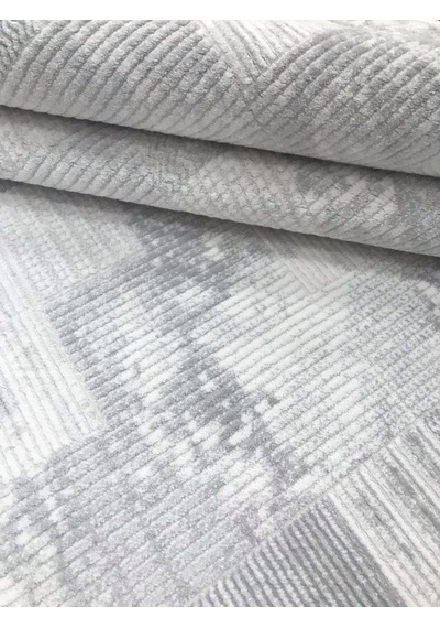 Merinos Halı Arden 72487 095 Serisi Akrilik Salon Oturma Yatak Odası Halısı Gri