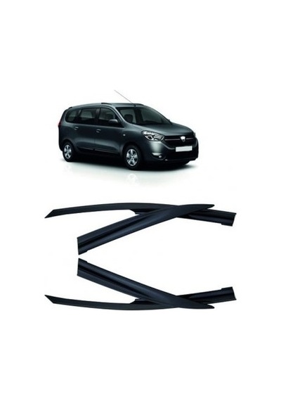 Dacia Lodgy 4 Lü Takım Mugen Cam Rüzgarlığı