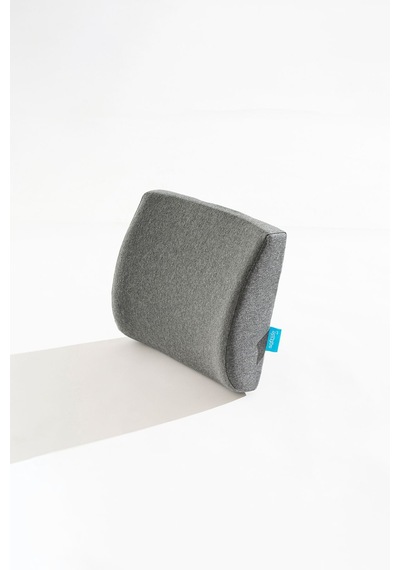 Ortopedik Sünger Bel Yastığı Ofis Araba Koltuk Yastığı Bel Destek Minderi 35x34x12 Cm