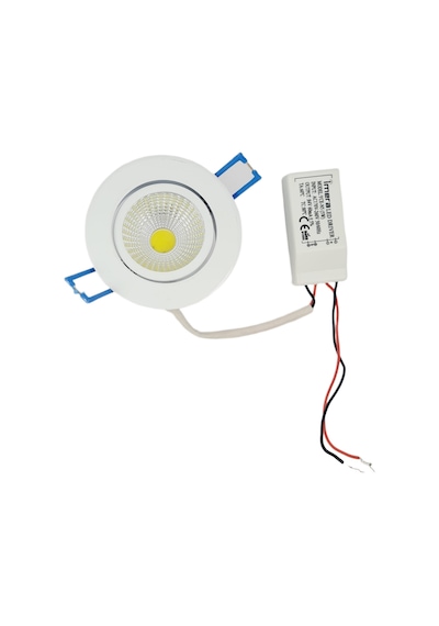 5 WATT LED SPOT TRAFOLU BEYAZ KASA BEYAZ IŞIK (YCE-N5) ( 2ADET )