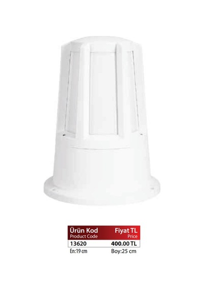 Zerpa Z13620 Marina Set Üstü Beyaz Beyaz