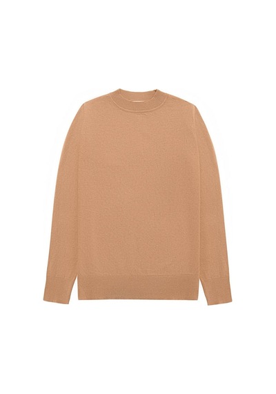 Styleboom X Peraluna Chelsea Pullover Bisiklet Yaka Standart Kesim Kadın Triko Kazak - Camel-camel Camel Styleboom X Peraluna Chelsea Pullover Bisiklet Yaka Standart Kesim Kadın Triko Kazak - Camel-camel Camel