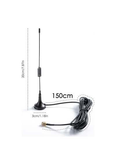 315mhz 1.5m 3dbi Anten