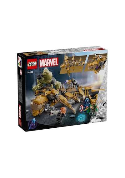 Lego Super Heroes 76290 The Avengers Vs. The Leviathan