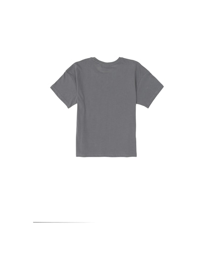 U.S. Polo Assn. Erkek Çocuk Gri Oversize Bisiklet Yaka Tişört 50298981-VR024 U.S. Polo Assn. Erkek Çocuk Gri Oversize Bisiklet Yaka Tişört 50298981-VR024