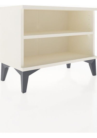 Arges Komodin Tek Raflı 60x30x48 Aytaşı-aytaşı Aytaşı