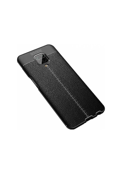 Xiaomi Redmi Note 9S Kılıf Zore Niss Deri Desenli Silikon Kılıf