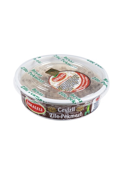 Özkaleli Beyaz Zile Pekmezi 250g Cevizli - Geleneksel Lezzet 4'li Avantaj Paketi - 4 Adet Tarı