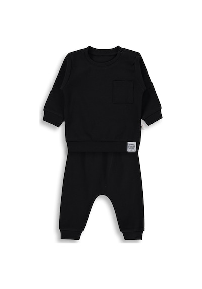 Civil Baby Süs Etiketli 2'li Takım 6-18 Ay Takım - Siyah