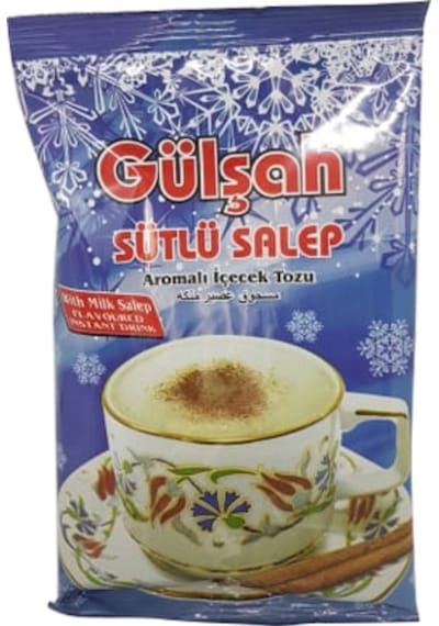 Gülşah Sütlü Sahlep Aromalı İçecek Tozu 250 G