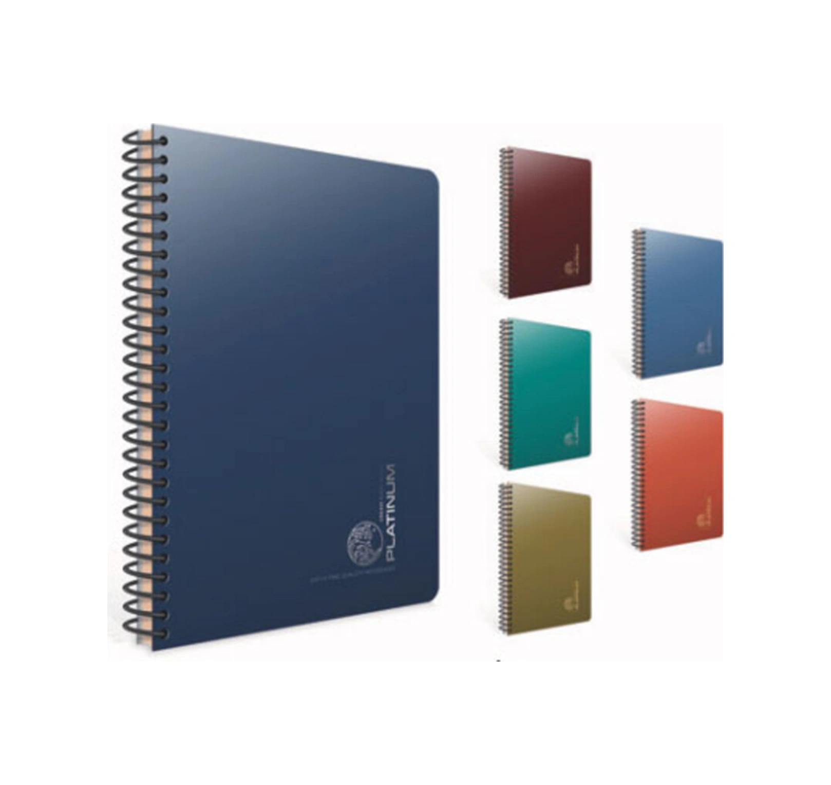 Platinum Spiralli Pp Kapak A4 80 Yaprak Çizgili Defter 5685