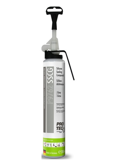 Protec Slikon Sıvı Conta Gri 200ml - Motor Şanzıman