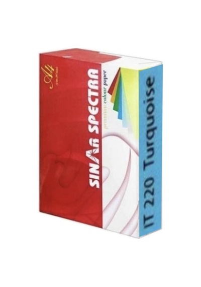 Sınar Spectra A4 Renkli Fotokopi Kağıdı 80 Gram 500'lü Koyu Mavi It220