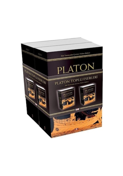 Platon Toplu Eserleri 2 Cilt Takım / Platon Eflatun
