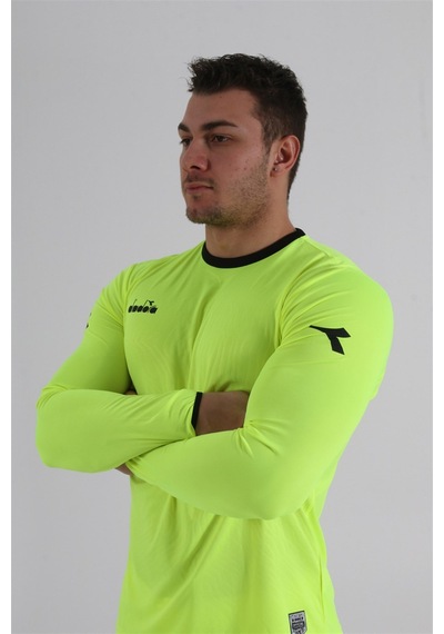 Diadora Elite - Neon Sarı Kaleci Forma + Şort Takımı - 1160001ELI Sarı