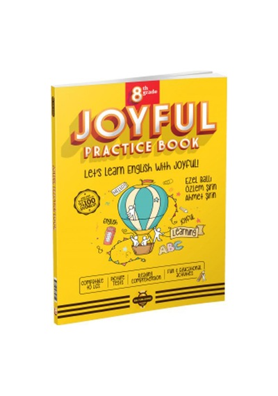 Bee Publishing 8. Sınıf Lgs Joyful Practıce Book 2021-2022
