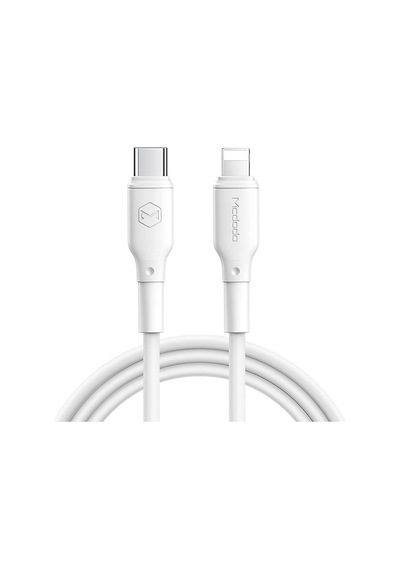 Mcdodo Ca-7290 20w Pd Flexible Serisi Type-c Lightning Data-şarj Kablosu 1.2m, Sku: Smg8690010140296