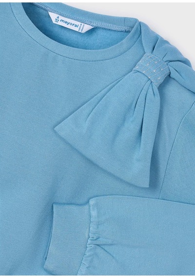 Mayoral Kız Çocuk Sweatshirt mavi