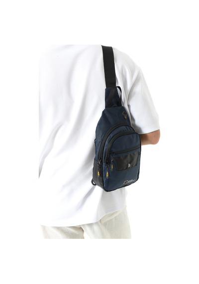 M 1034 Mega Bag Unisex Göğüs Çapraz Çanta, Body Bag 001