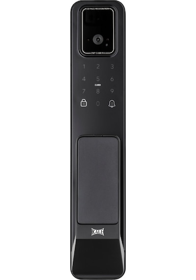 Kale Kd050/50-400 Akıllı Elektronik Kapı Kilidi Motorlu, Kameralı, Wifi Ve Parmak İzi Okuyuculu