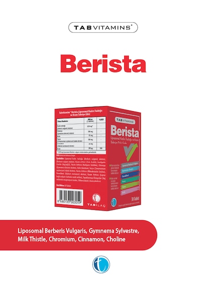 Tabvitamins Berista 30 Tablet