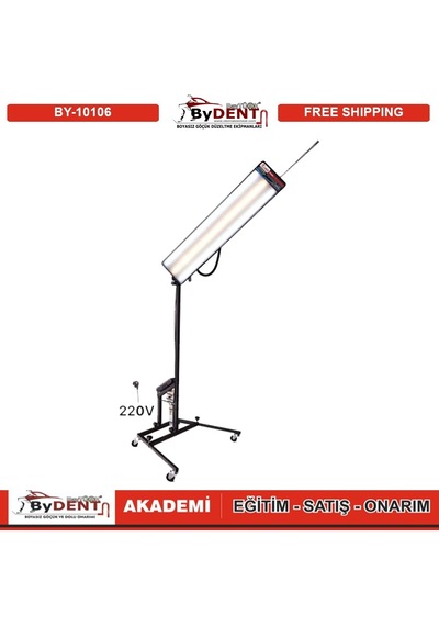 Pdr Boyasız Göçük Düzeltme 3 Ledli Profesyonel Büyük Lamba Akrobat + Dimmer