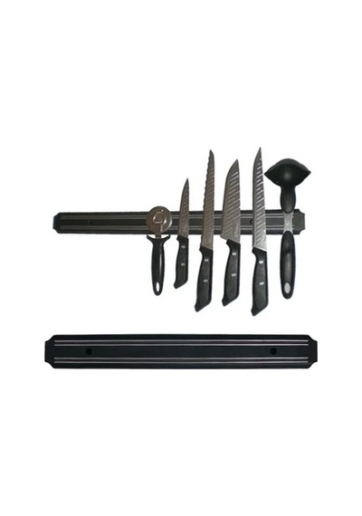 Şık Mıknatıslı Bıçak Tutucu 55 Cm Mutfak Düzeni