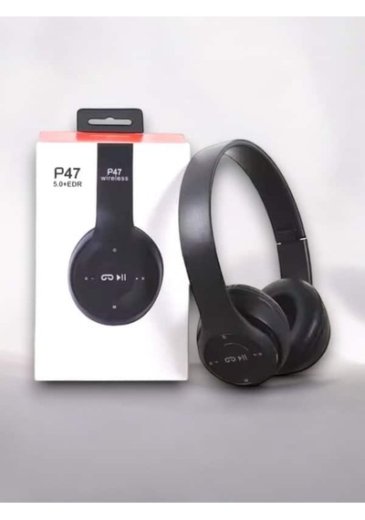 P47 - 514 - Kulak Üstü - Muratech - Bluetooth Kulaklık