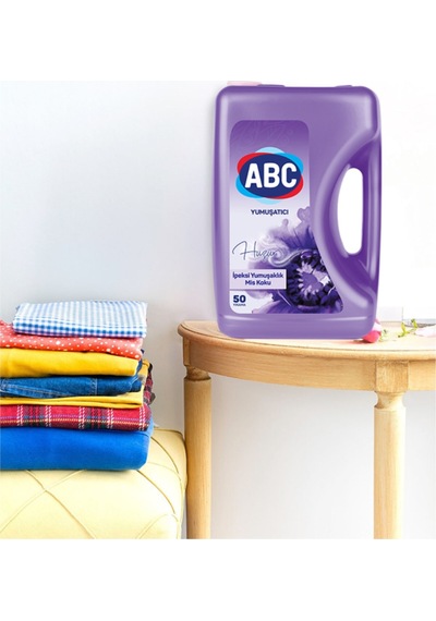 Sıvı Çamaşır Yumuşatıcı Huzur 5 Litre X 4 Adet Diğer