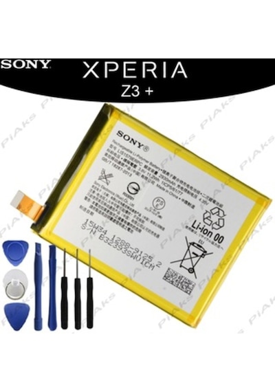 Senalstore Sony Xperia Z3 Plus Pil Batarya Ve Tamir Seti