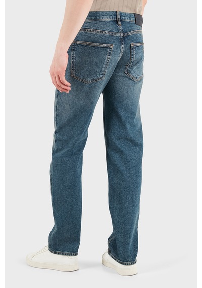 Emporio Armani Erkek Kot Pantolon Em000763 Af25398 Mb002 Lacivert