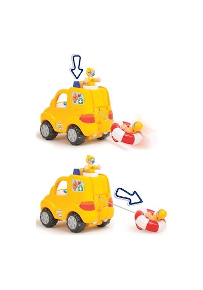 Wow Toys Sammy's Sea Patrol - Deniz Devriyesi Sammy 10322